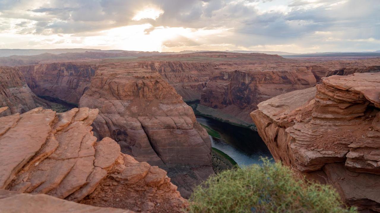 Under Canvas Lake Powell-Grand Staircase Big Water Exterior photo