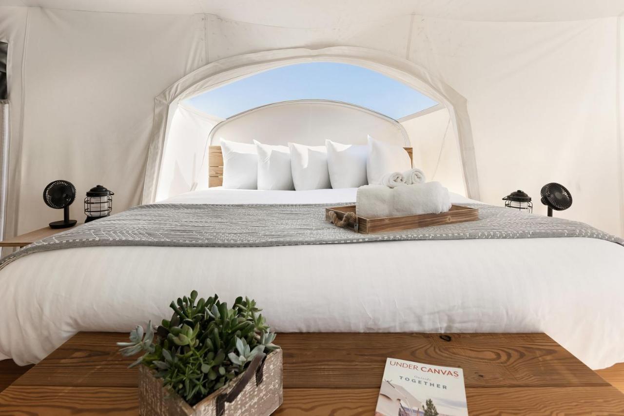 Under Canvas Lake Powell-Grand Staircase Big Water Exterior photo