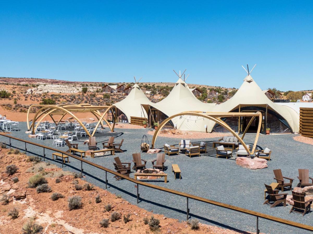 Under Canvas Lake Powell-Grand Staircase Big Water Exterior photo