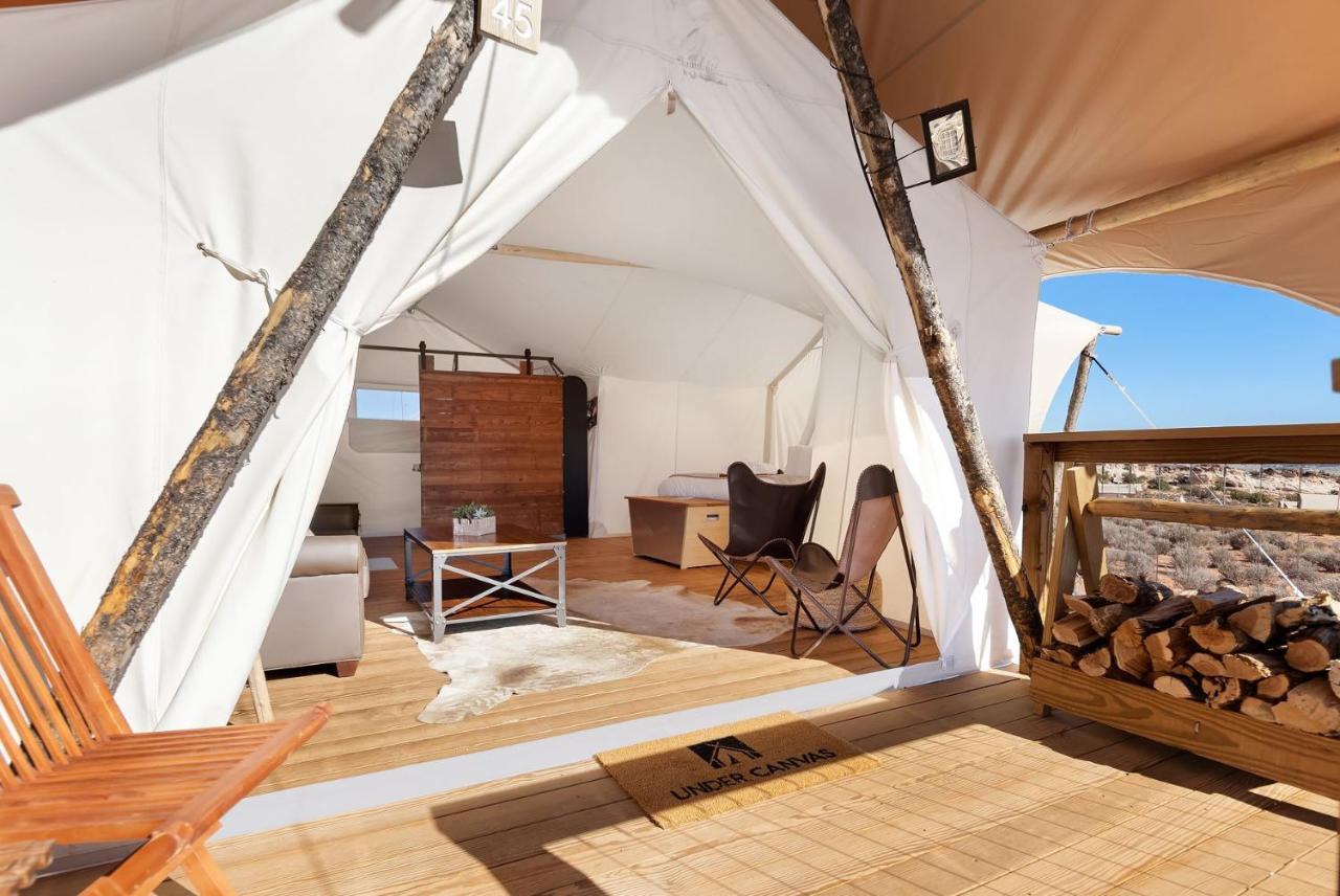 Under Canvas Lake Powell-Grand Staircase Big Water Exterior photo