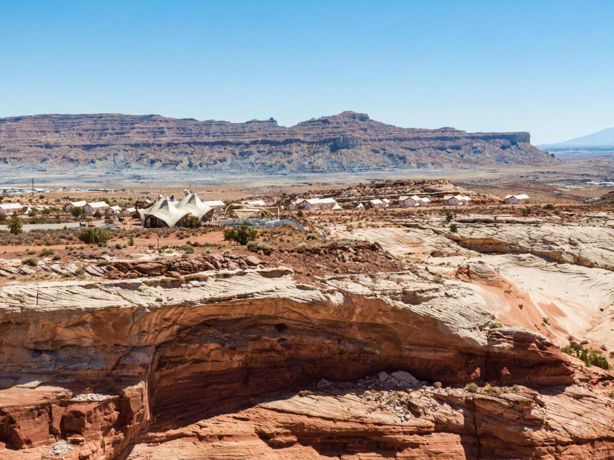 Under Canvas Lake Powell-Grand Staircase Big Water Exterior photo